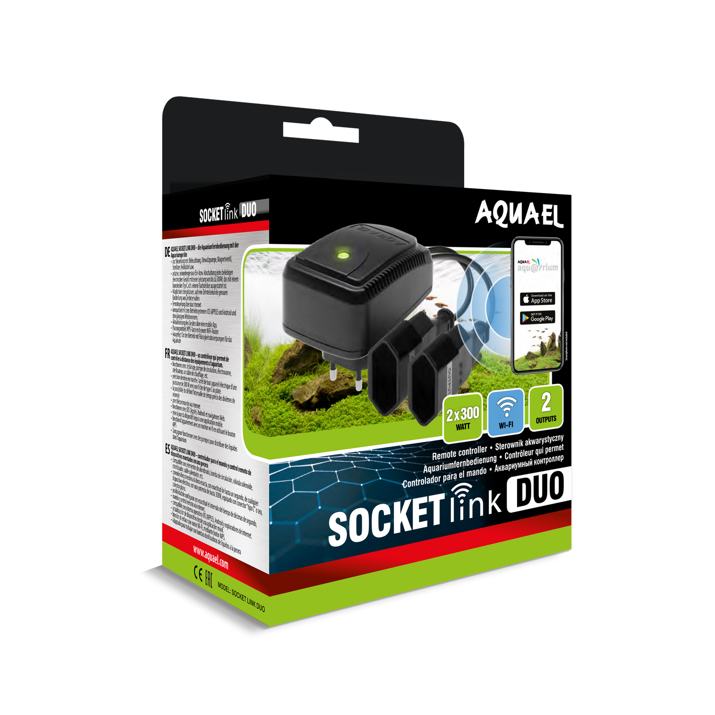 Socket Duo Link | Controlador Wifi de Aquael