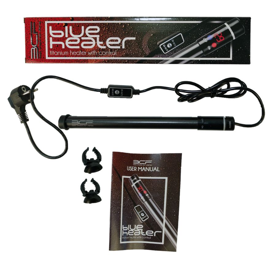 Calentador Blue Heater de titanio