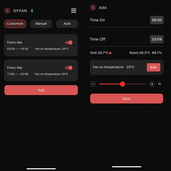 Chihiros Cooling Fan Bluetooh ( ventilador )