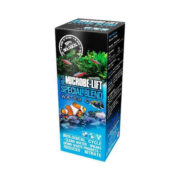 Microbe-Lift Special Blend – Bacterias para el cuidado del agua 473ml