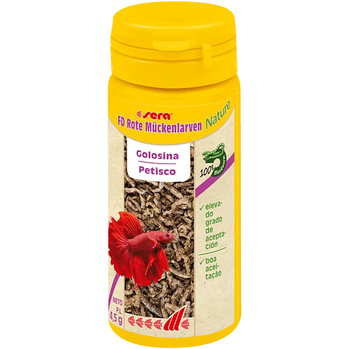 FD Larvas rojas de mosquito Nature 50 ml (4,5 g)