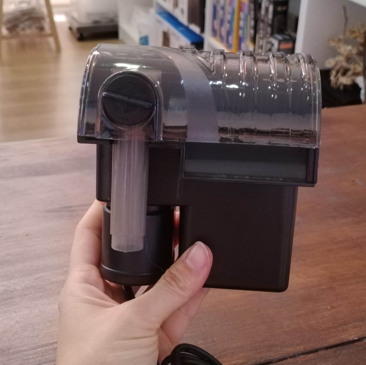 Filtro de mochila negro - 500L/h