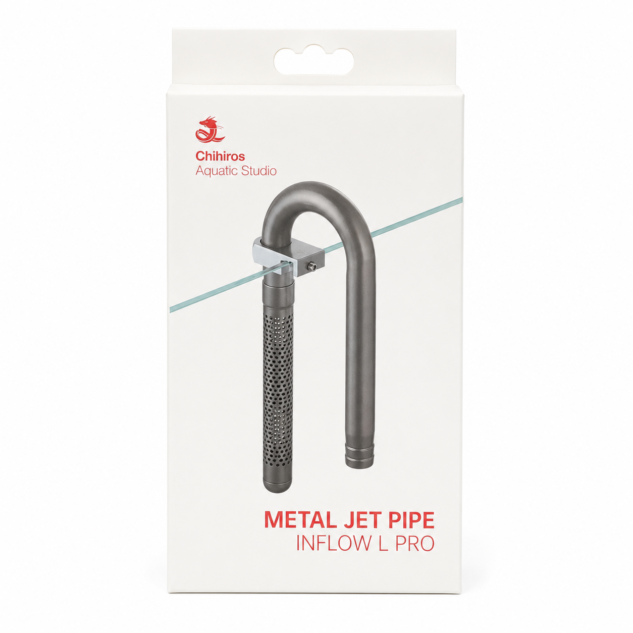 Chihiros Pipas Metal Jet inflow talla L PRO