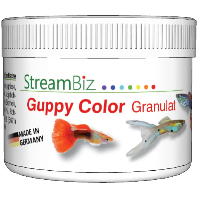 StreamBiz Guppy Granules Color 40 g