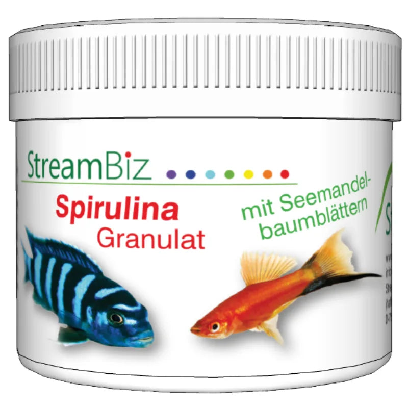StreamBiz Spirulina Granules Indian Almond 80 g