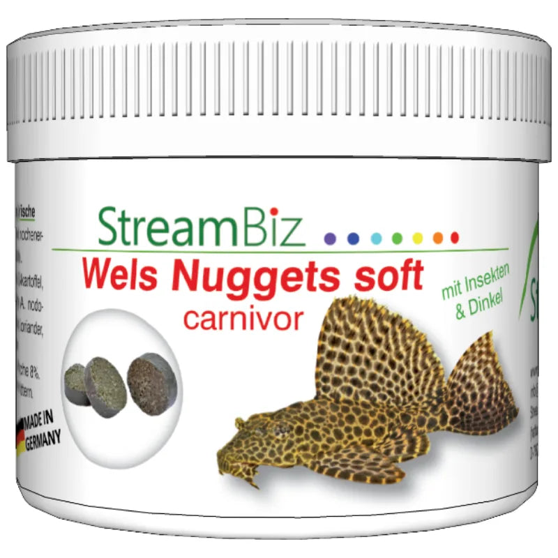 StreamBiz Catfish Nuggets Soft Carnivore 250 g