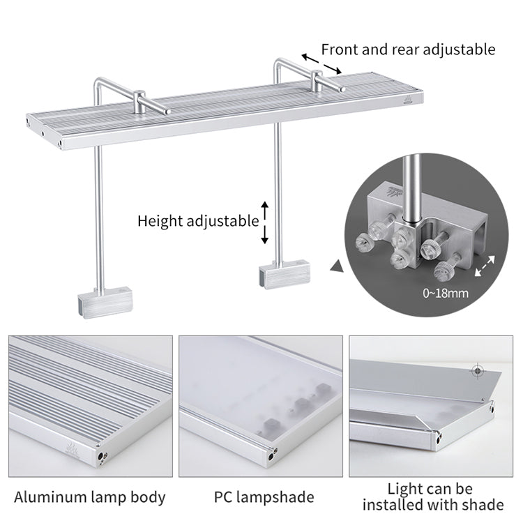 L SERIES - Soporte pantallas serie L 2 unidades NEGRO