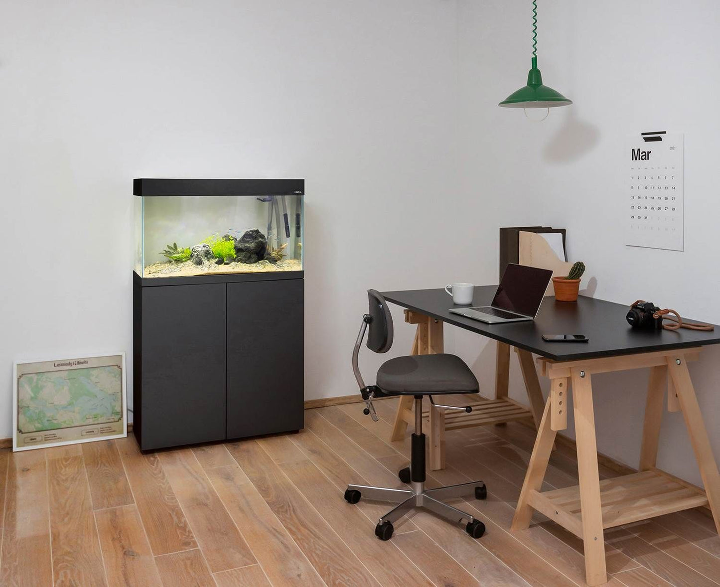 Kit Acuario OPTISET 240 litros color negro - AQUAEL