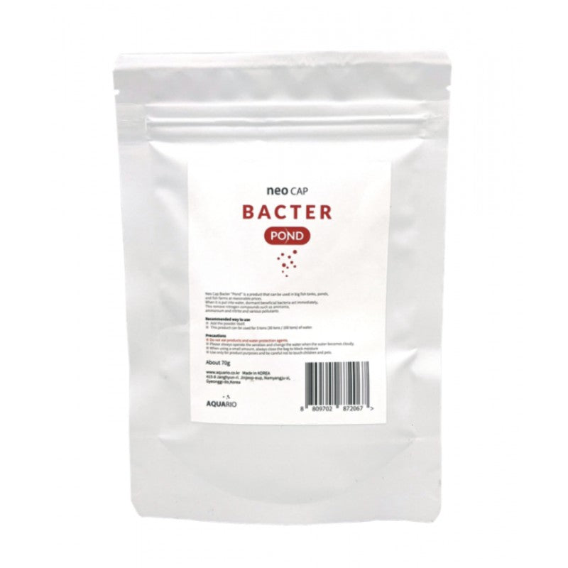 AquaRio Neo Cap Bacter Pond 5TON