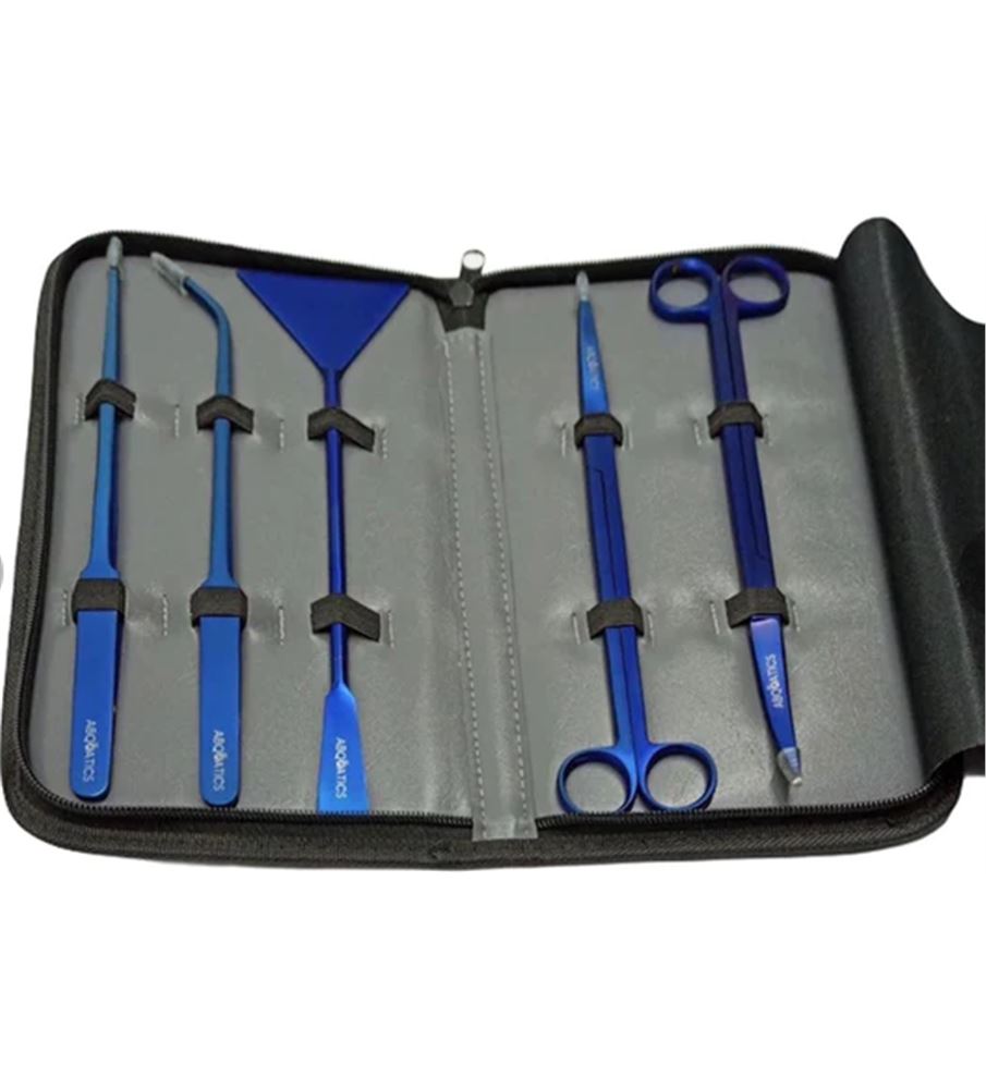 Aquascaping Tool Set Blue