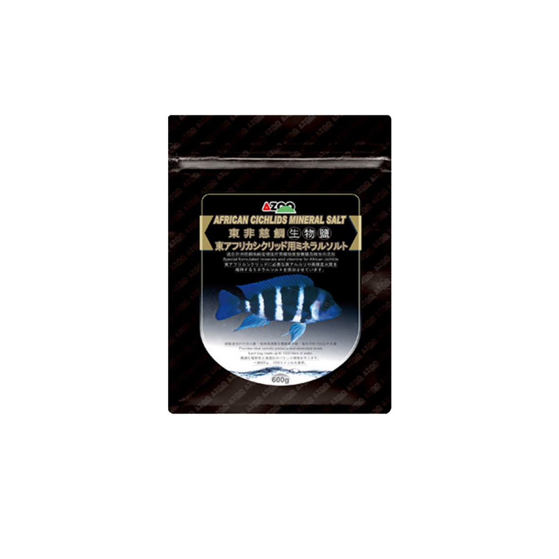 Azoo african cichlids mineral salt 600g