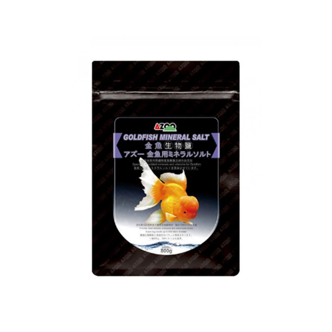 Azoo goldfish mineral salt 800g