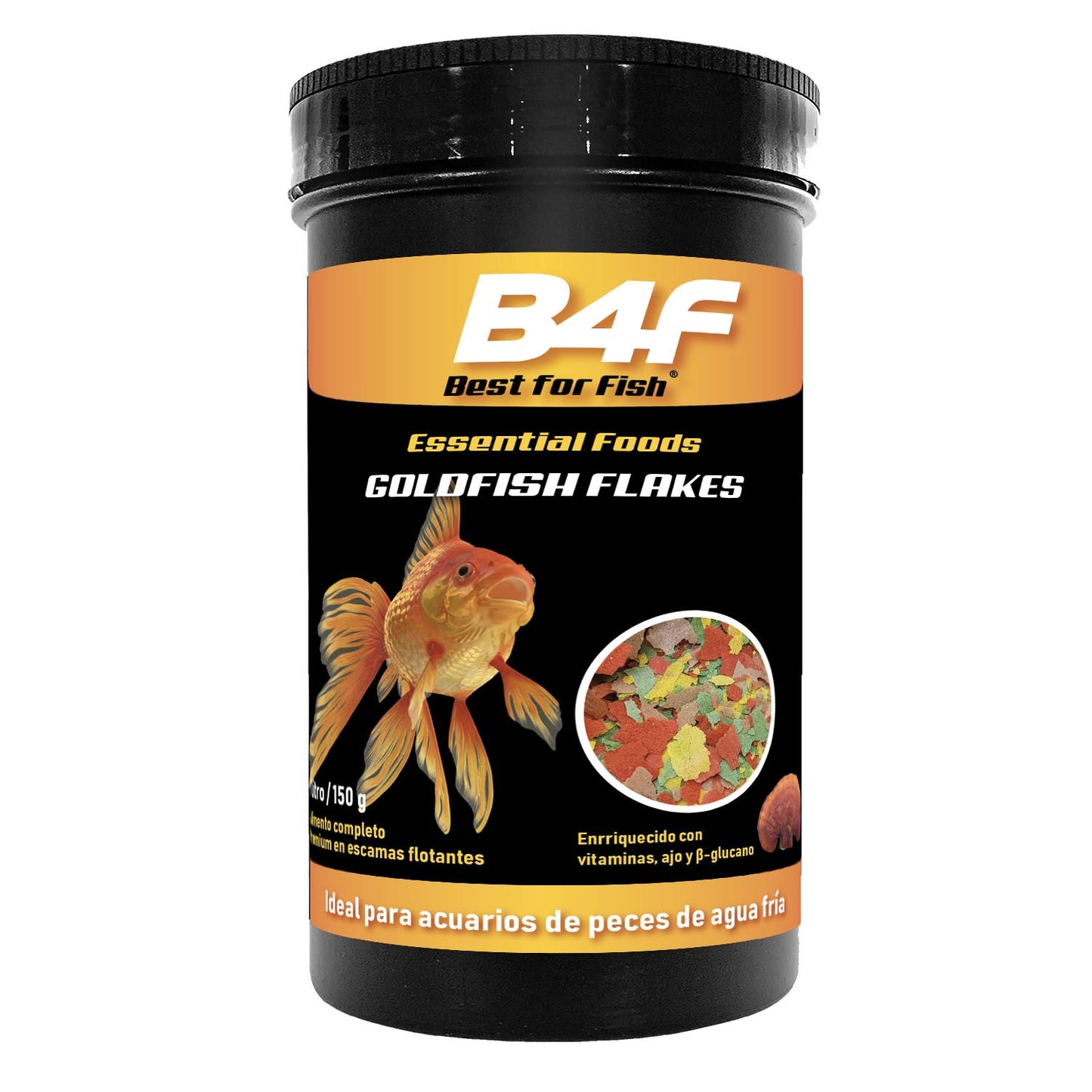 B4F Goldfish flakes 1000ml