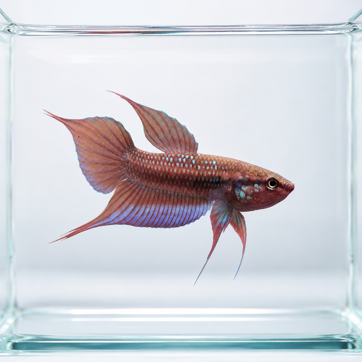 Betta Dimidiata pareja