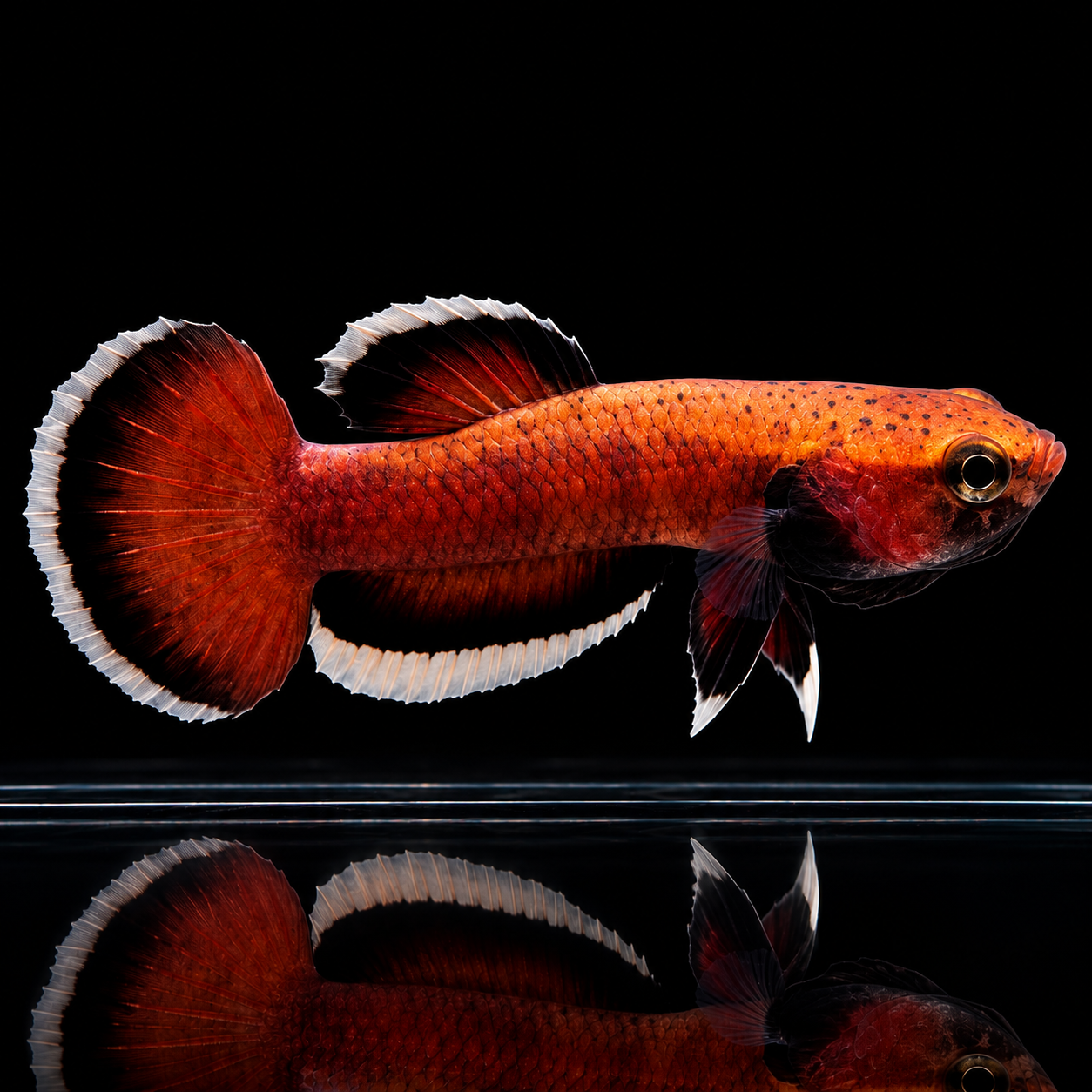 Betta Albimarginata Tarakan pareja