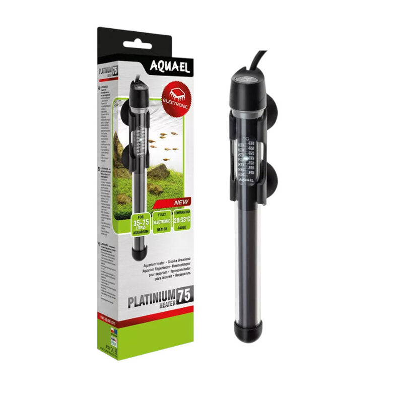 Calentador platinium heater 75 de Aquael