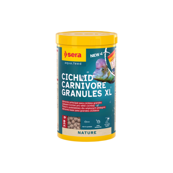 sera Cichlid carnivore granules XL 1000ml