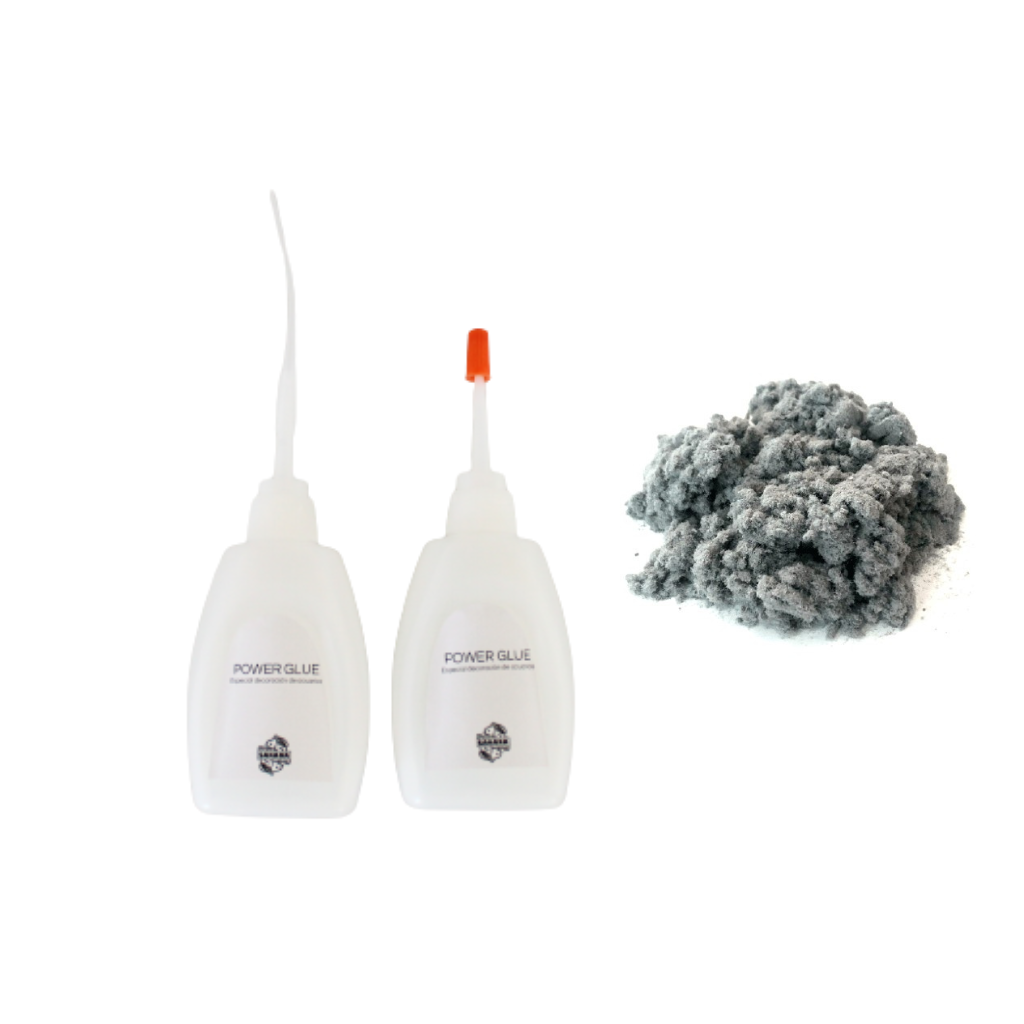 Pack Power Glue y compuesto fusión