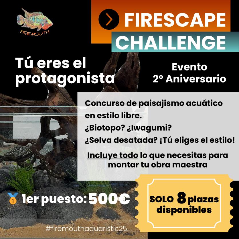 FireScape Challenge – Edición 2º Aniversario