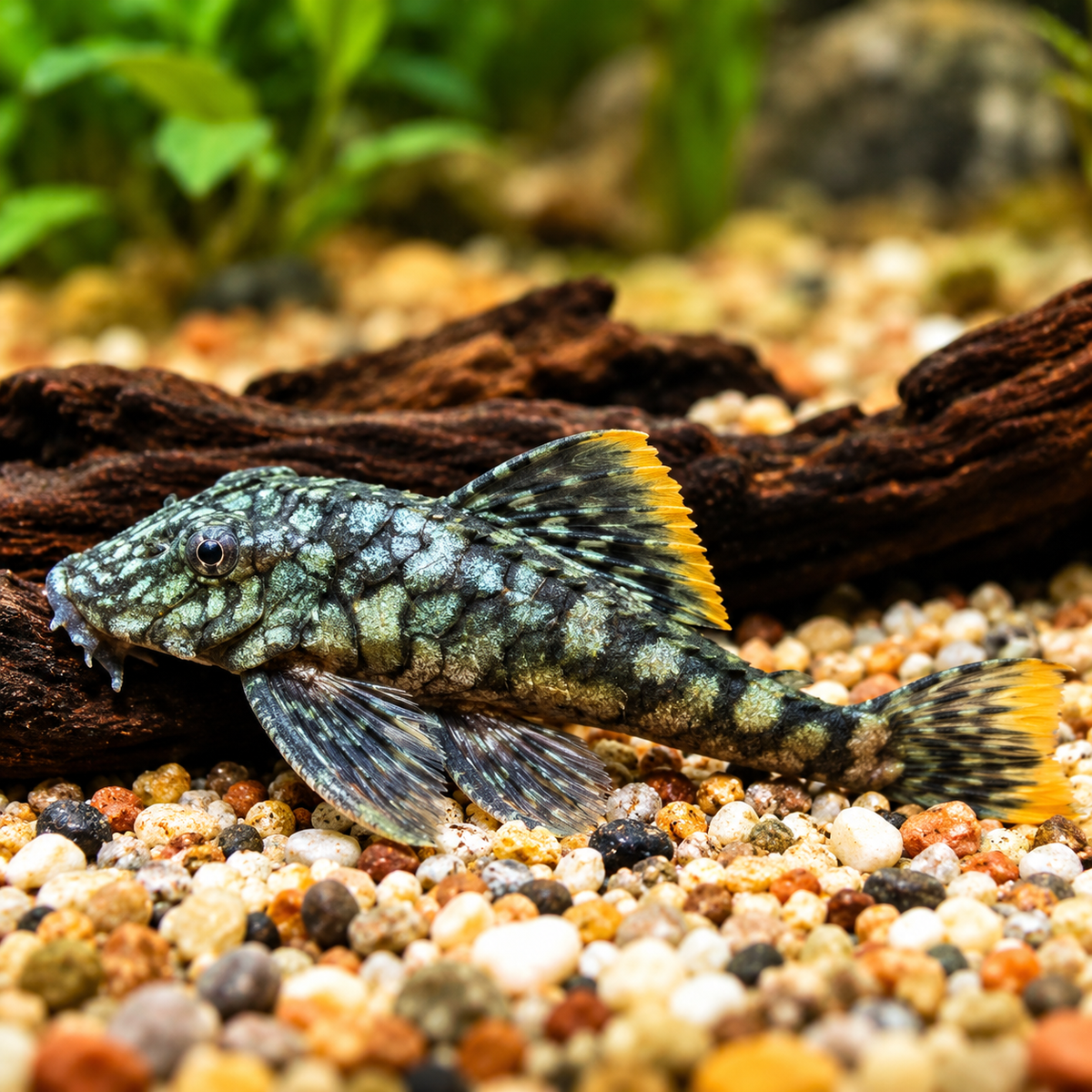 L106 Hemiancistrus guariborum talla 5cm