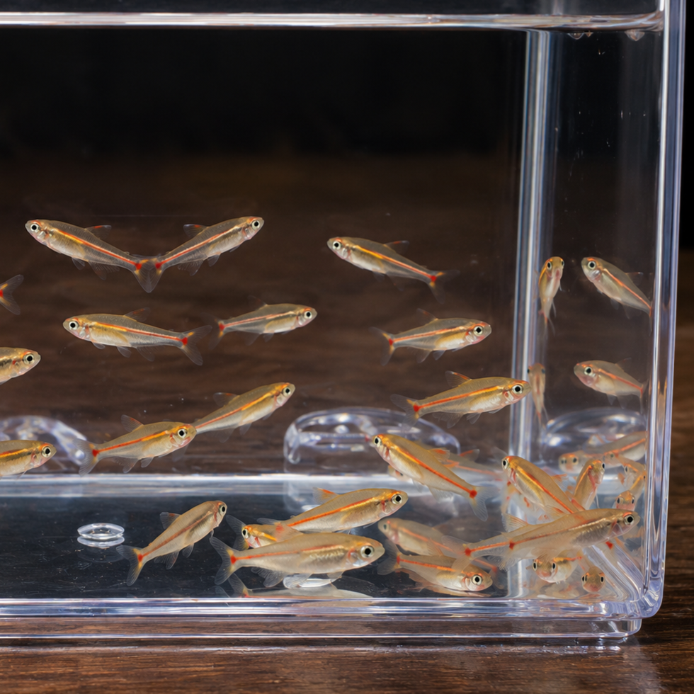 Pack 20 hemigrammus erythrozonus | oferta con envio incluido