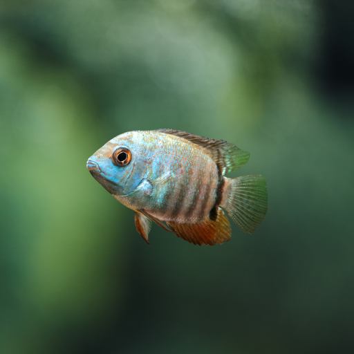 Heros sp. Turquoise Lago Juá