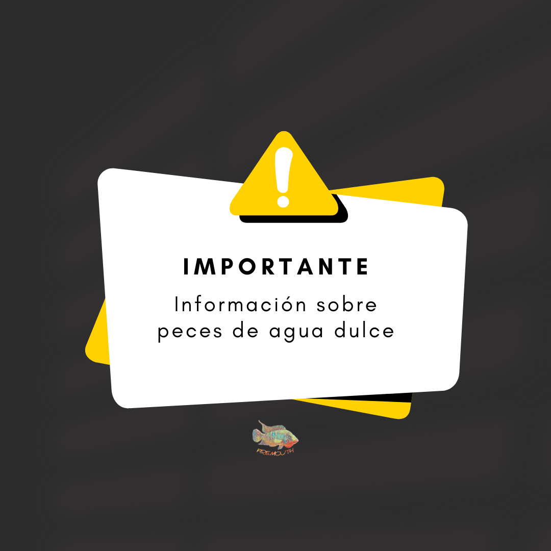 . Información sobre peces