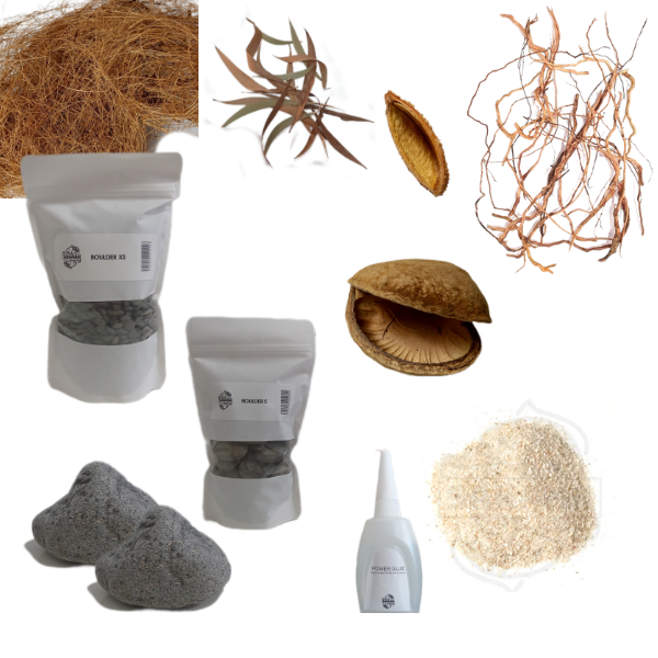 Kit Biotopo Borneo | Aquahobby Spain