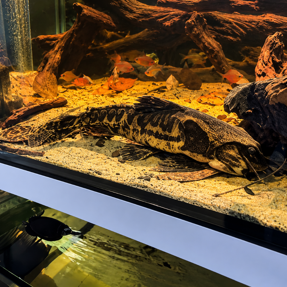 Megalodoras uranoscopus - yellow talked catfish 35-37cm Hudson Crizanto