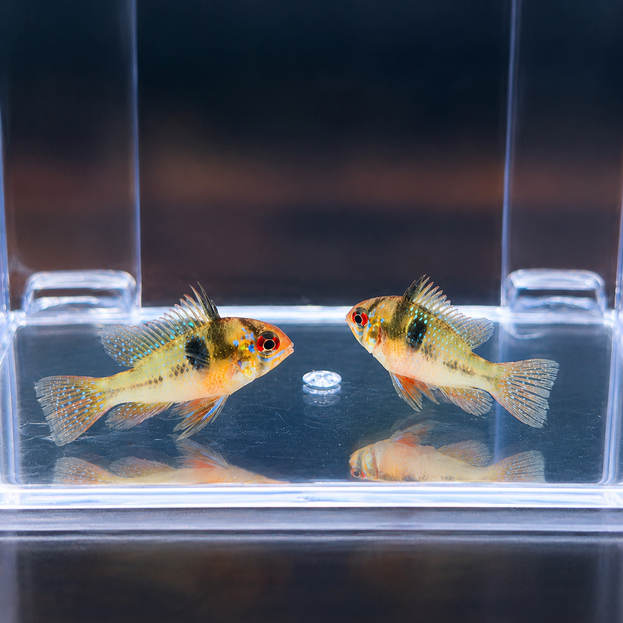 Microgeophagus ramirezi TALLA 3-4cm