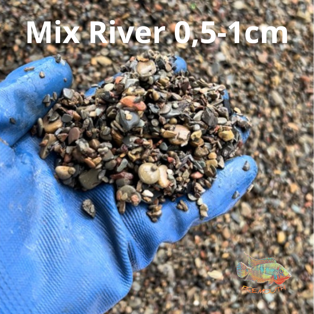 Mix River - diferentes tamaños