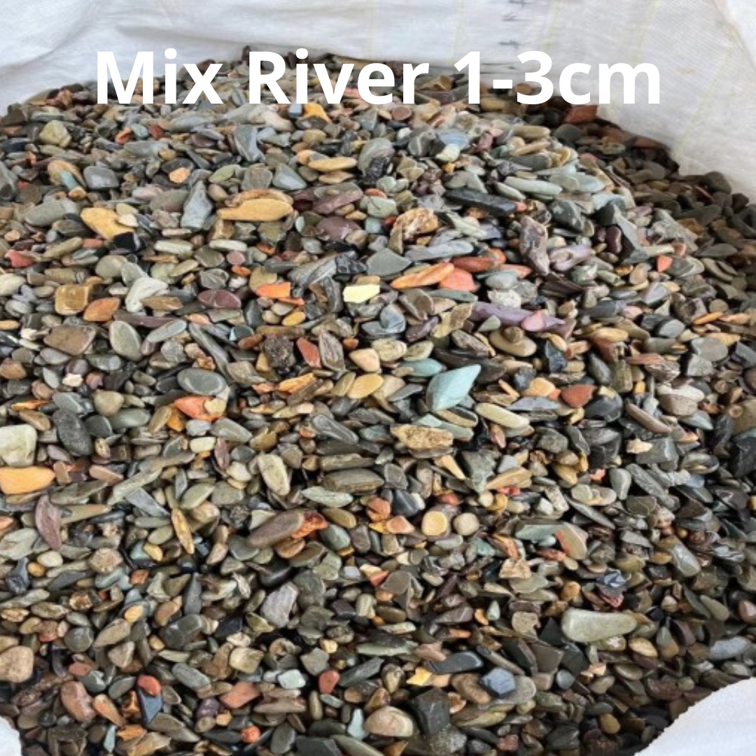 Mix River - diferentes tamaños