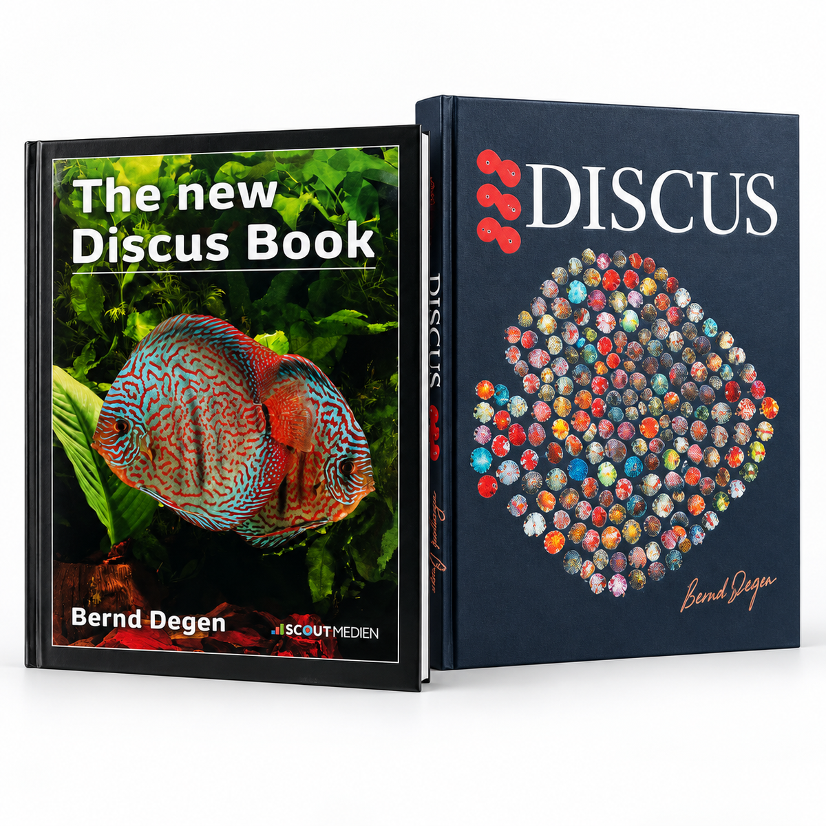 Pack especial Bernd Degen – The New Discus Book + 888 Discus