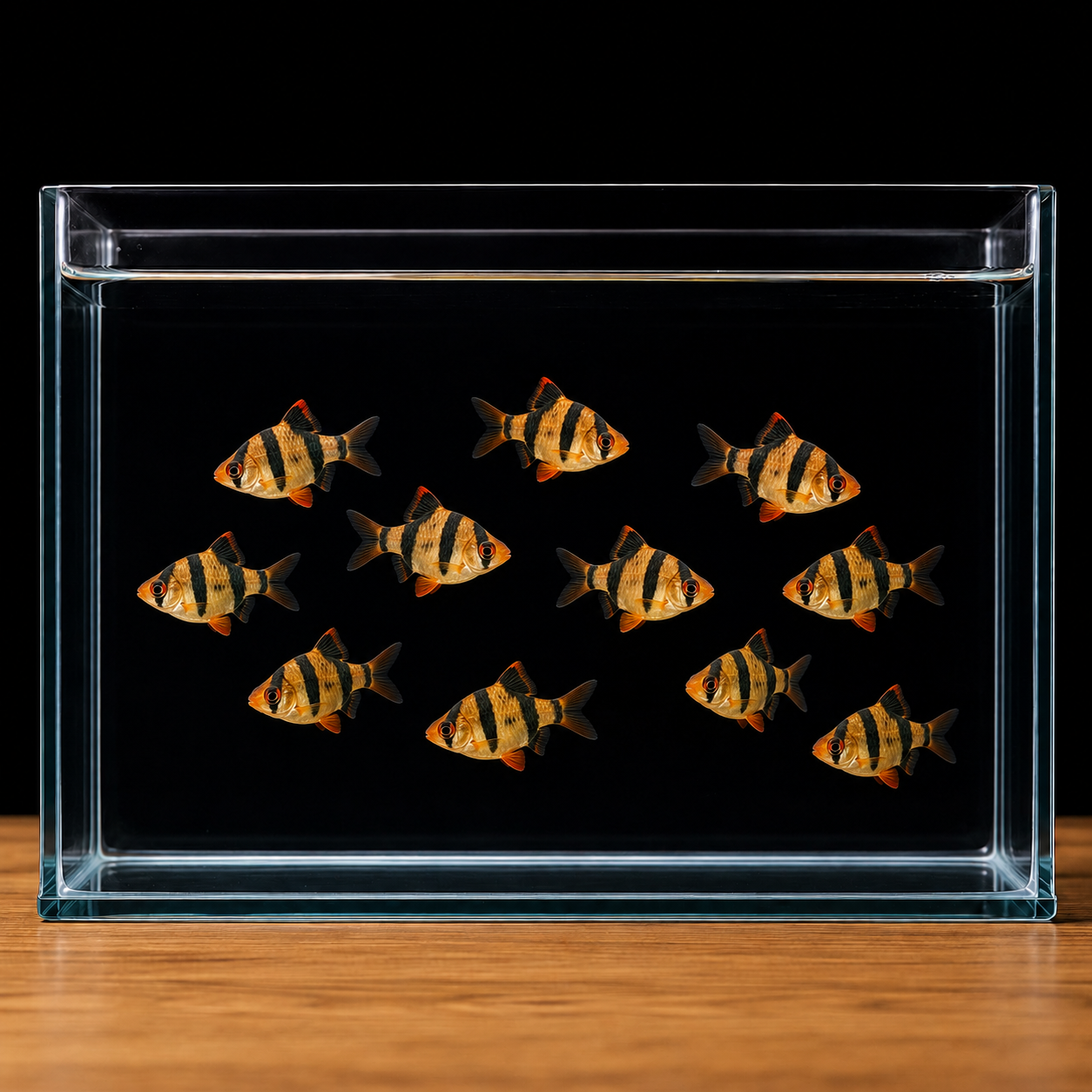 Pack 10 puntius tetrazona | oferta con envio incluido