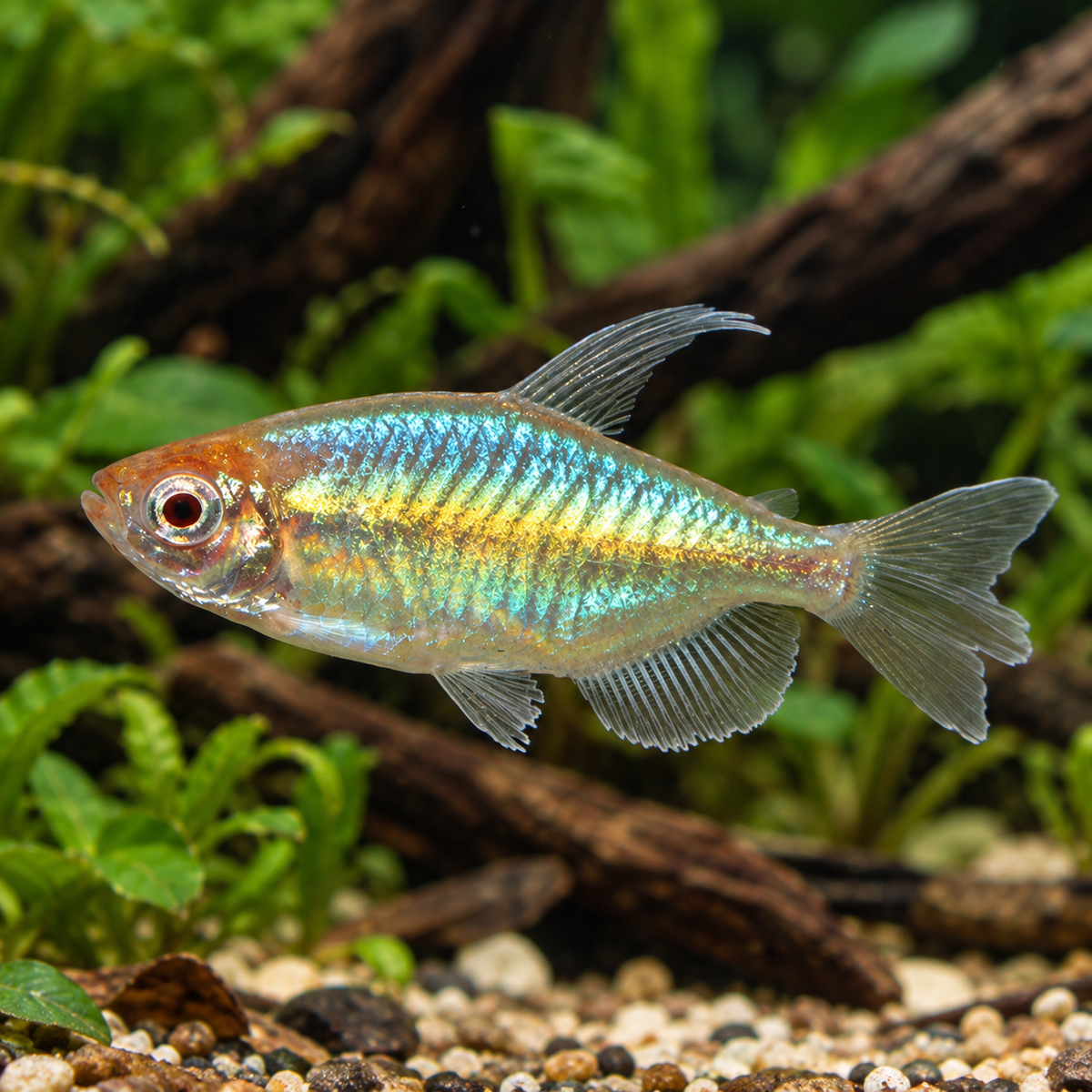 Phenacogrammus interruptus albino talla md