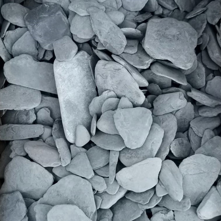 Pizarra negra - Roca por kilo