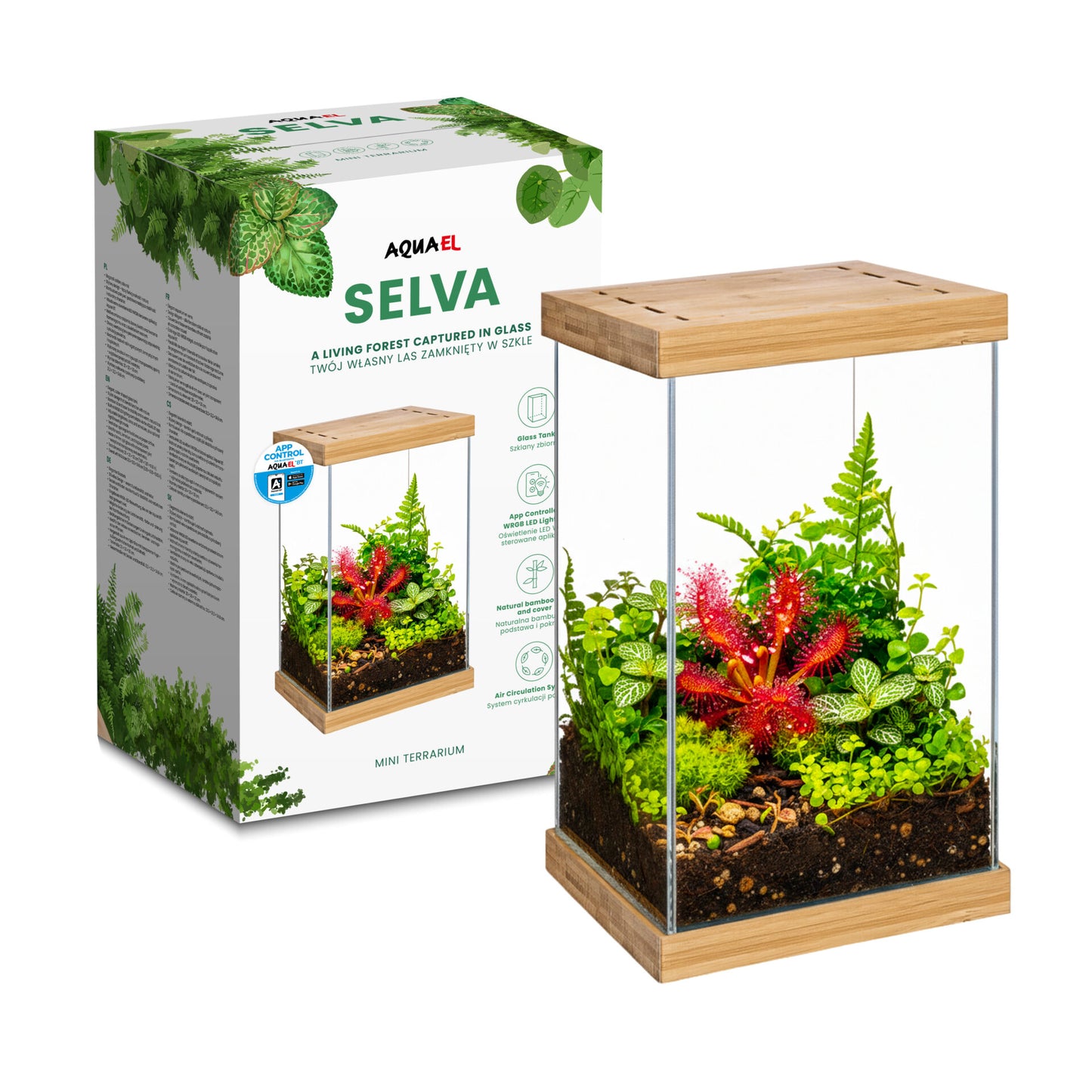 SELVA MINI TERRARIUM de Aquael