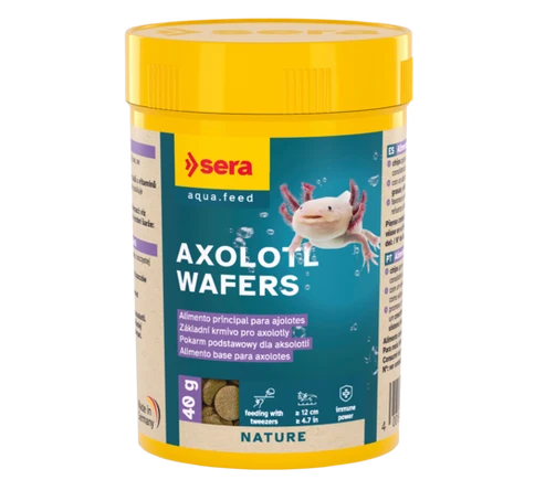 sera axolotl wafers 100ml