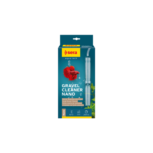 sera gravel cleaner nano