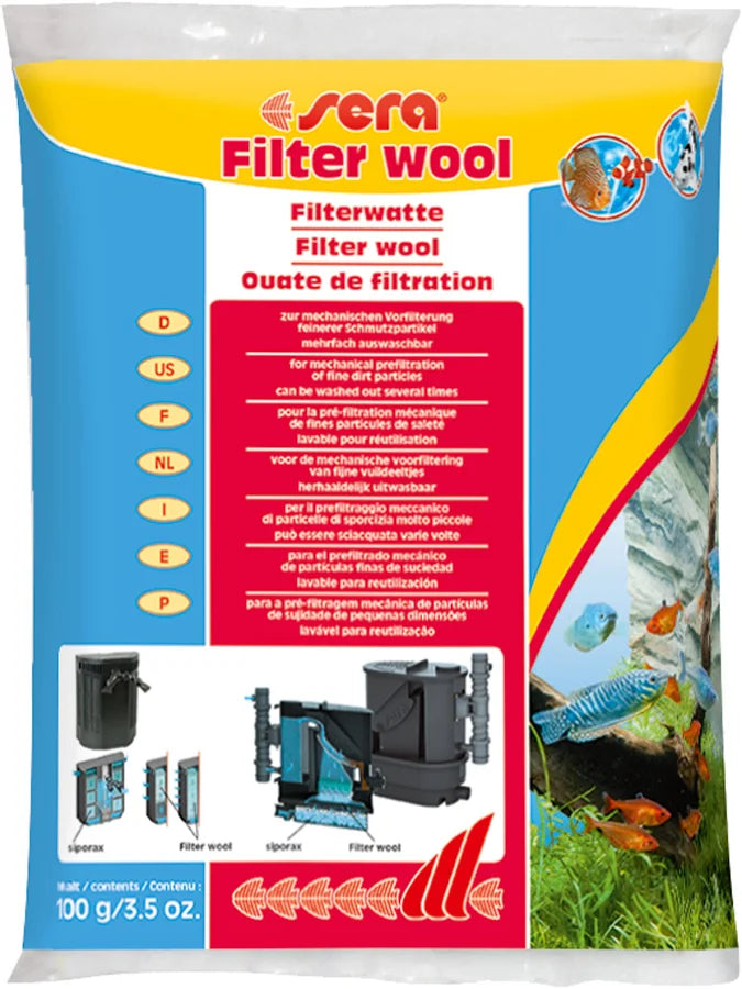 Sera filter wool perlón - 100gr