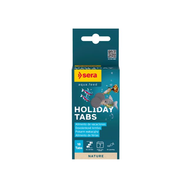 sera Holiday tabs - 10 tabs