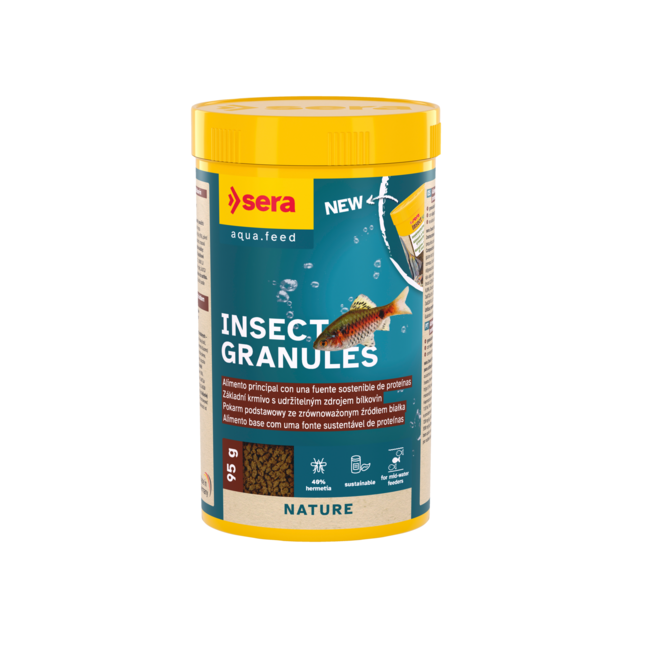 sera Insect Granules 250ml