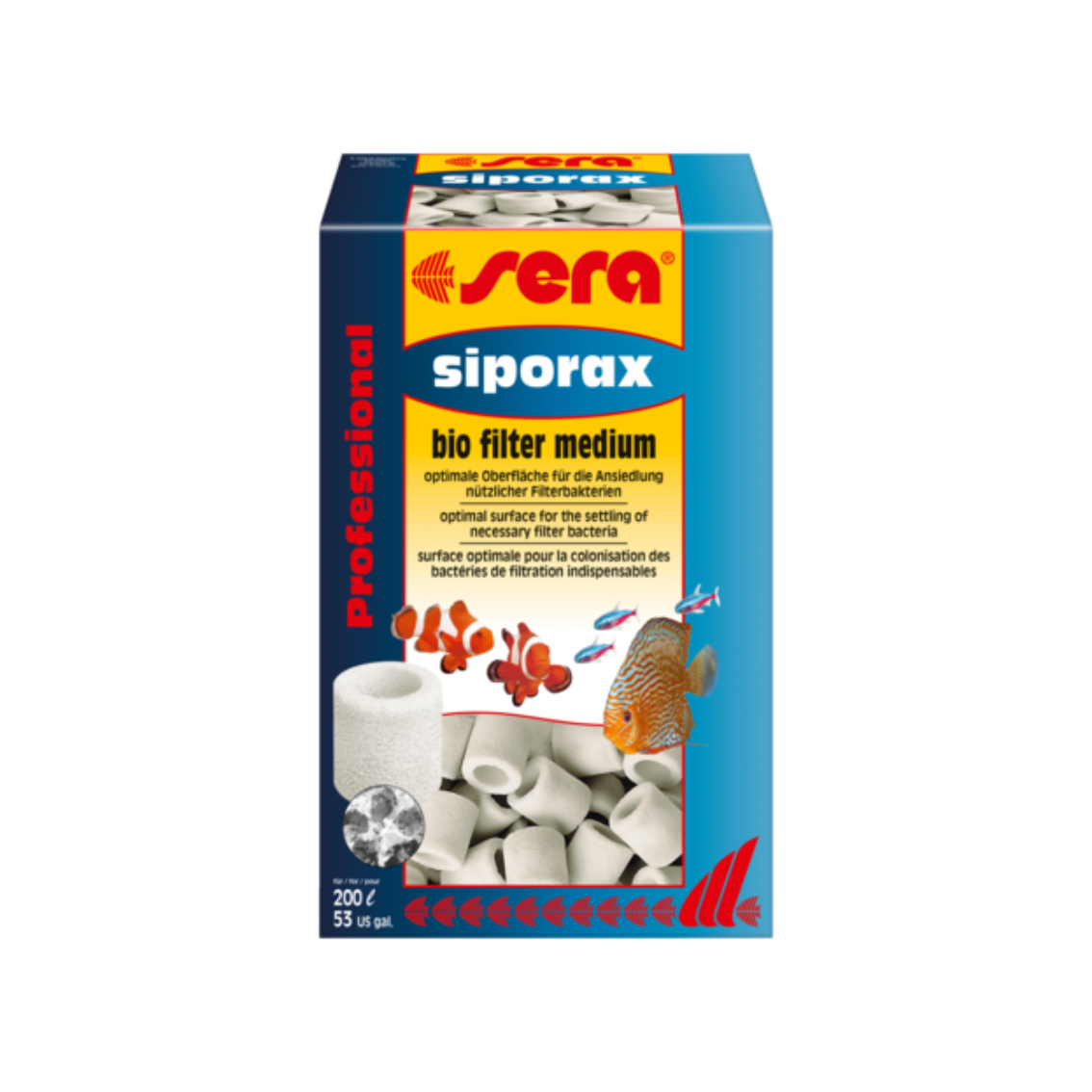 sera siporax Professional 1.000 ml (290 g)