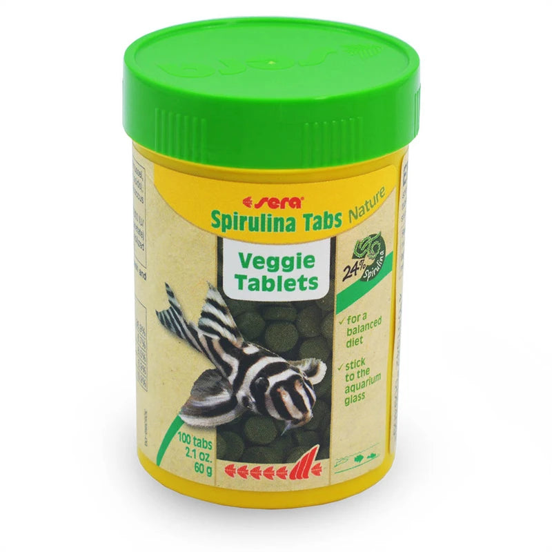 sera Spirulina tabs 100ml