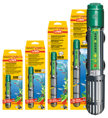 sera termocalentador para acuario - 150W 75-200L