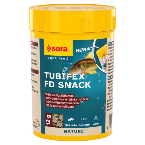 sera Tubifex Snack 100ml