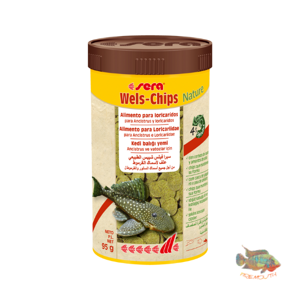 SERA Wels-Chips 100ml Nature pokarm dla glonojadów 8907404295