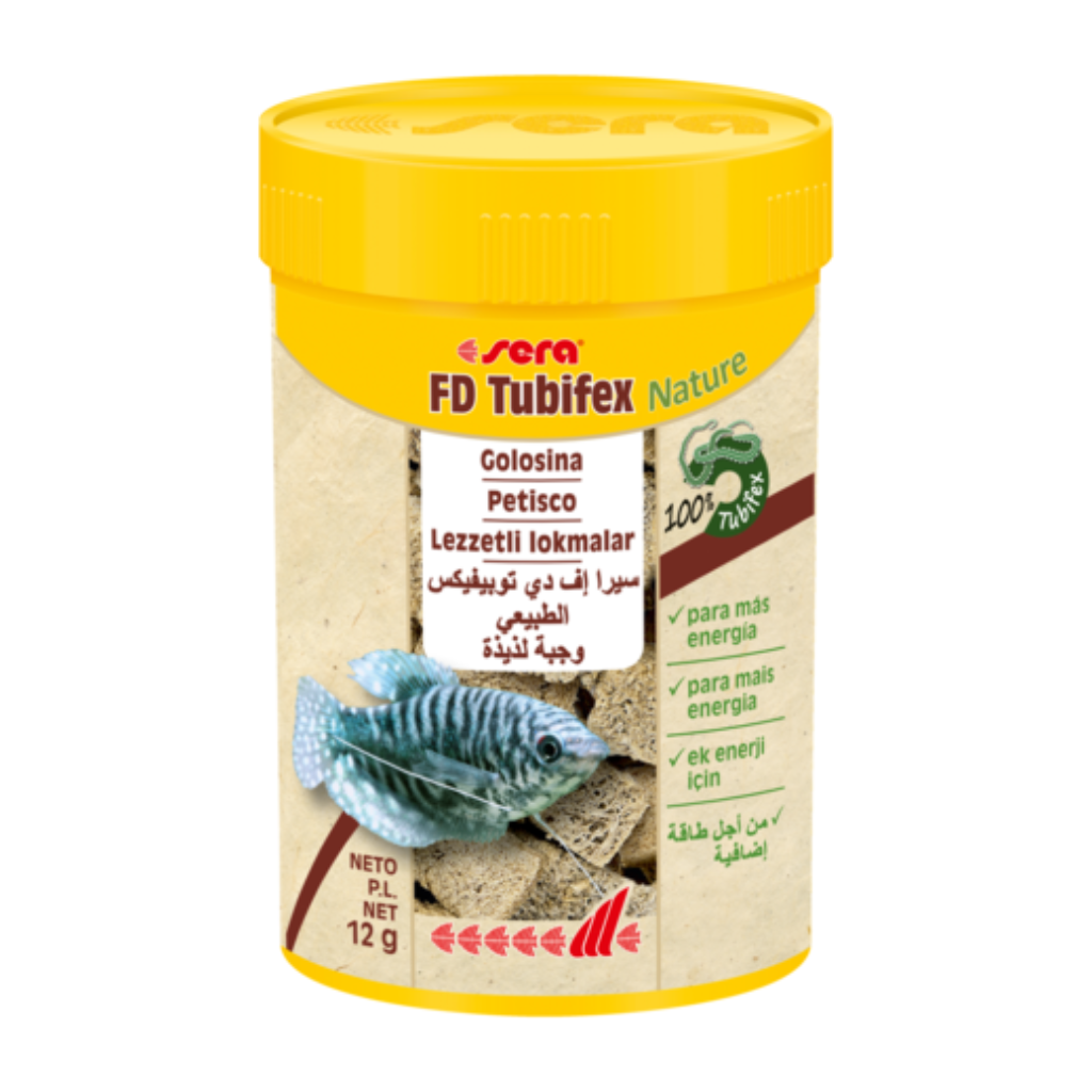 sera FD Tubifex Nature 100ml