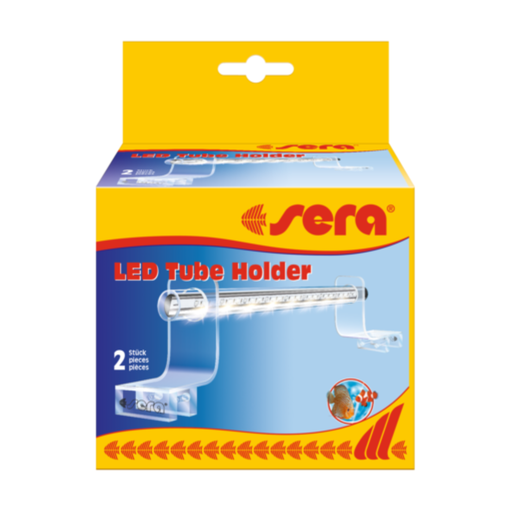 sera LED Tube Holder Clear (2 uds)