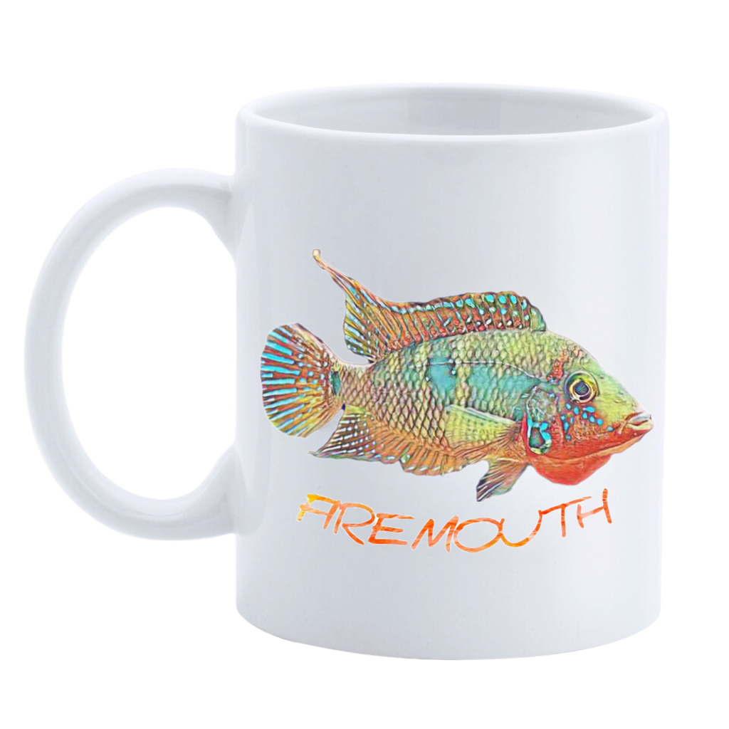 Taza Firemouth Aquaristic